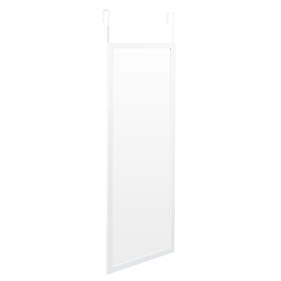 Espejo para Puerta Aluminio 13 x 37 Pulgadas