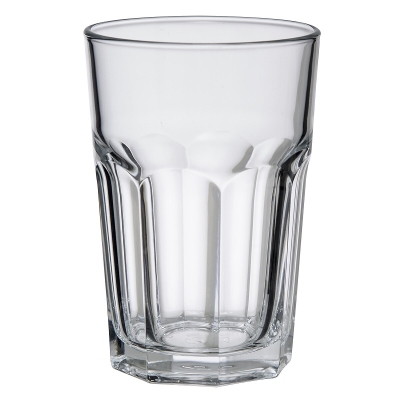 Vaso para Mojito Vidrio Transparente 12 Oz