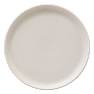 Plato Postre Nora Porcelana Blanca 8 Pulgadas