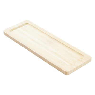 Tabla de Corte Rectangular Bambú 4 x 12 Pulgadas