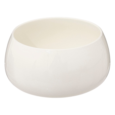 Ensaladera Nora Porcelana Blanca 8 Pulgadas