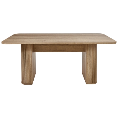 Mesa de Comedor Colva MDF Marrón 71 x 35 Pulgadas