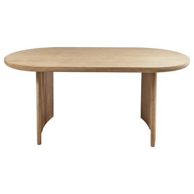 Mesa de Comedor Lousada MDF Beige 71 x 35 Pulgadas