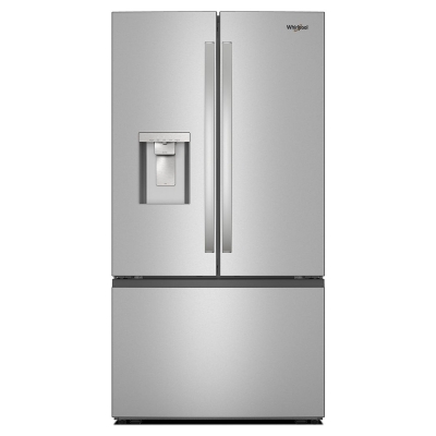 Nevera Whirlpool French Door con Dispensador 30 PC WRFF3536S