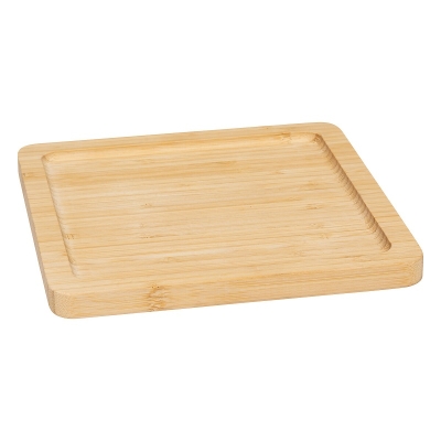 Tabla de Corte Cuadrada Bambú 8 x 8 Pulgadas