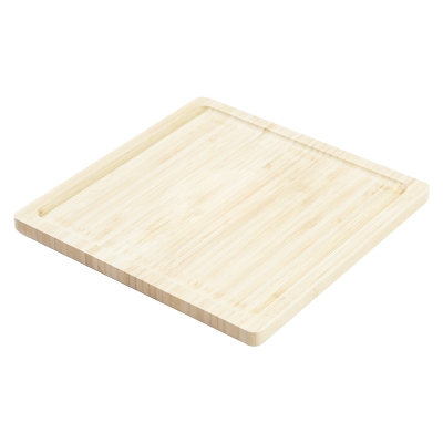 Tabla de Corte Cuadrada Bambú 10 x 10 Pulgadas