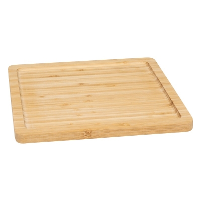 Tabla de Corte Cuadrada Bambú 10 x 10 Pulgadas