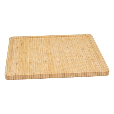 Tabla de Corte Cuadrada Bambú 12 x 12 Pulgadas