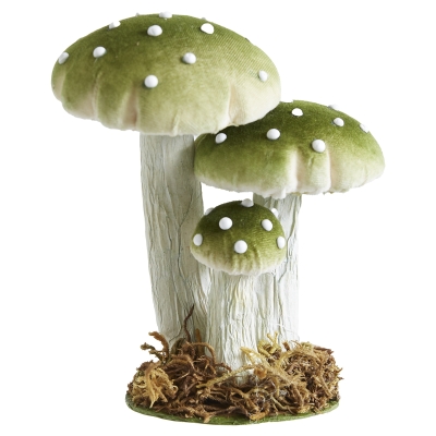 Colgante Hongos 6x4x7 Pulgadas