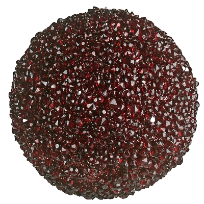 Bola Pedrería Roja 4 Pulgadas