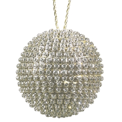 Bola Pedrería Champagne 4 Pulgadas