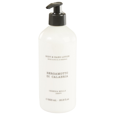Crema Corporal Cereria Mollá Bergamot Calabria 500 ml