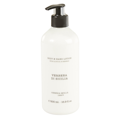 Crema Corporal Cereria Mollá Verbena Sicilia 500 ml