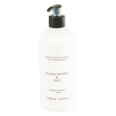 Crema Corporal Cereria Mollá Black Orchid & Lily 500 ml