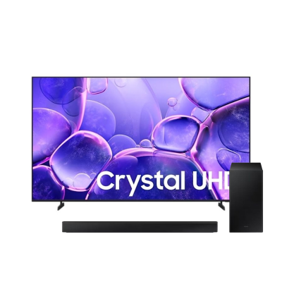 Televisor 55 Pulgadas Samsung Crystal 4K UN55U8000FPXP