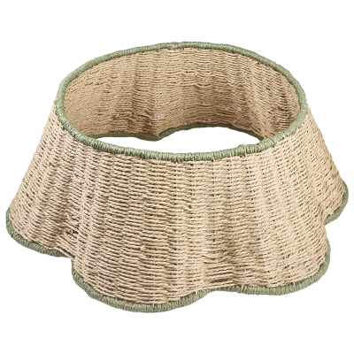 Árbol Nat Borde Verde 28x11 Pulgadas