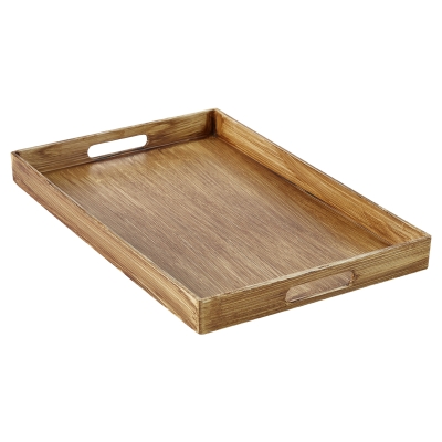 Bandeja Plástica Rectangular 16x10"