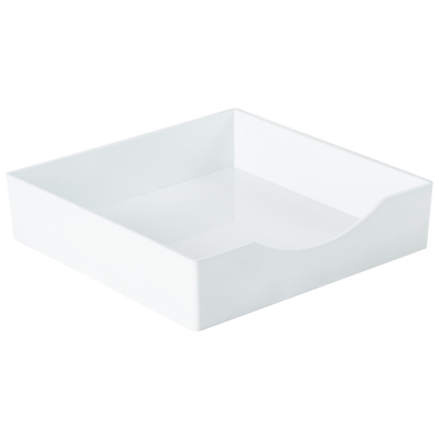 Bandeja de Servir Blanca 10"