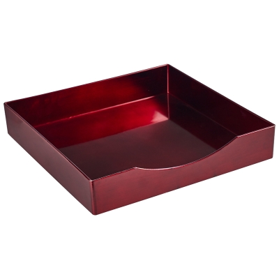 Bandeja de Servir Roja 13x3"
