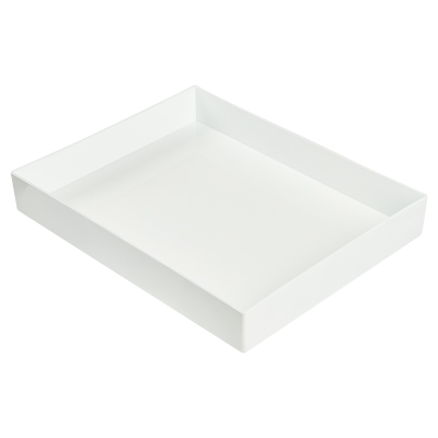 Bandeja de Servir Blanca 17x14"