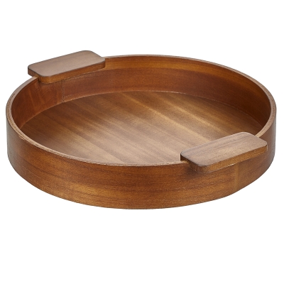 Bandeja Decorativa Madera 13x12"