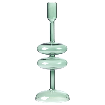 Florero Art Du Chic Vidrio Verde 4x11"