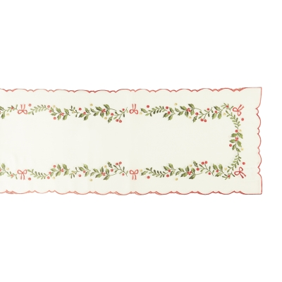 Camino de Mesa Guirnalda 14x91"