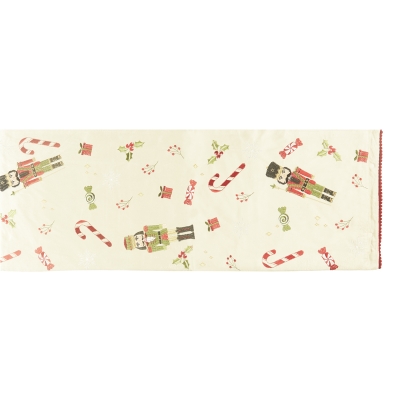 Camino de Mesa Cascanueces 14x91"