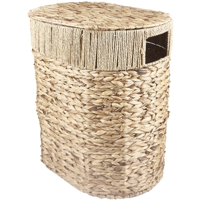 Hamper Natural 20x15x22"