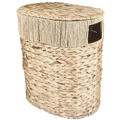 Hamper Natural 17x11x19"
