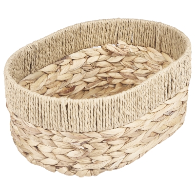 Canasta Odette Fibra Natural 13x10x6 Pulgadas