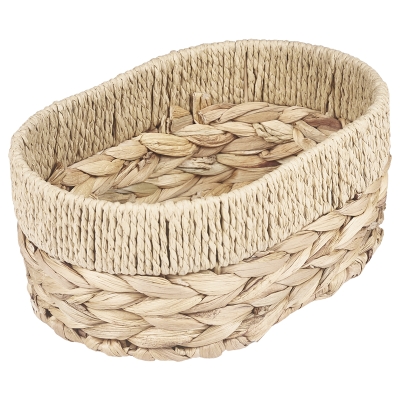 Canasta Odette Fibra Natural 11x8x5 Pulgadas