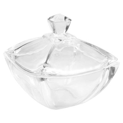 Bombonera Vidrio Mediana 6x6"