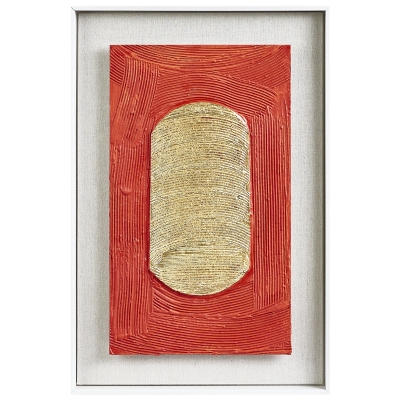 Cuadro Baia Rojo 16x24