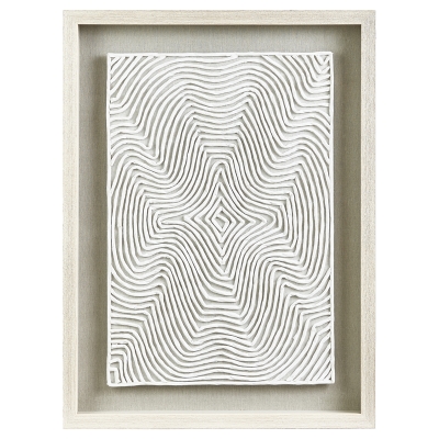 Cuadro Olivia Crema 24x31"