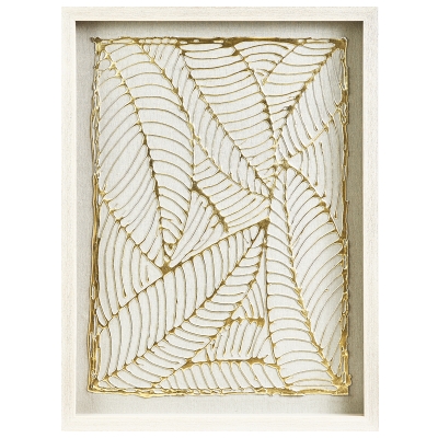Cuadro Julia Marfil 24x31"