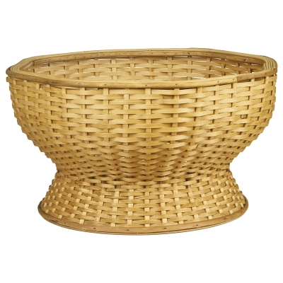 Cesta Decorativa Kenna Bambú 16x8"