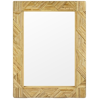 Espejo Nicola Madera 24x31"
