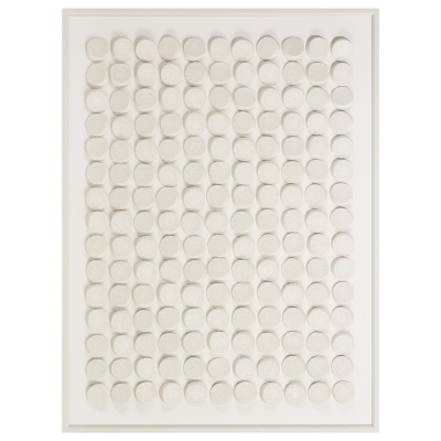 Simon Cuadro Beige 35x47 Pulgadas