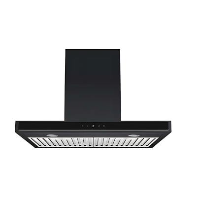 Extractor Drija 30" Quadrato 76 Negro