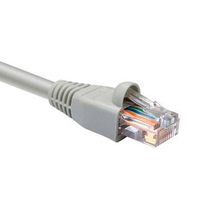 Cable Ethernet Nexxt Cat5e de 7 Pies Gris AB360NXT
