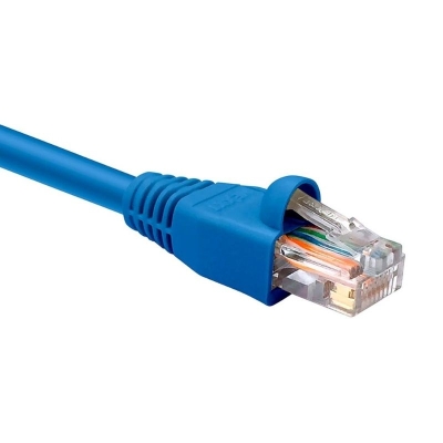 Cable Ethernet Nexxt Cat5e de 7 Pies Azul AB360NXT