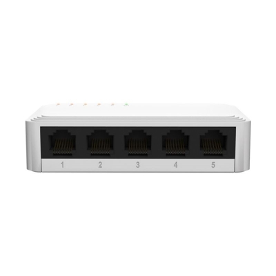 Switch de Escritorio Nexxt Essential de 5 Puertos Naxos501-G