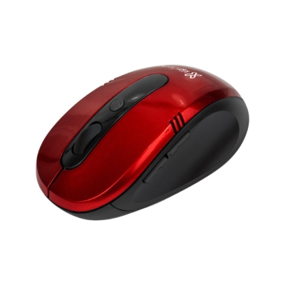 Mouse Inalámbrico Klipx KMW-330RD Rojo