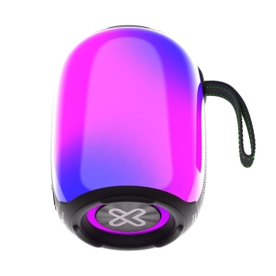 Bocina Portátil Klipx 12 W KBS-250 Negra