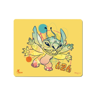 Mouse Pad Xtech Disney Stitch XTA Amarillo