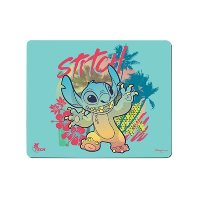 Mouse Pad Xtech Disney Stitch XTA-D10 Azul