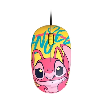 Mouse Gaming Xtech Disney Stitch Amarillo