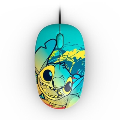 Mouse Gaming Xtech Disney Stitch XTM Azul