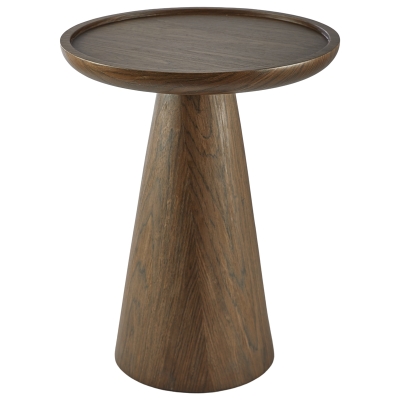 Mesa Lateral Jan MDF Marrón 16x20"